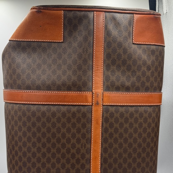 Vintage Celine Brown Duffel Bag with original lock & key - Picture 11 of 16